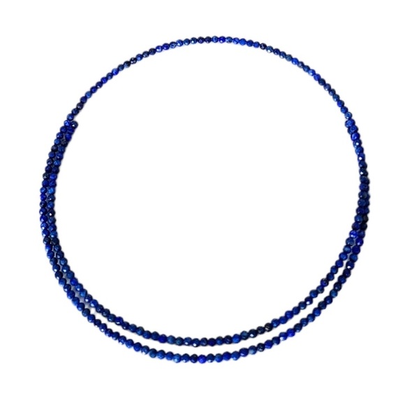 Lapis Lazuli Choker Necklace - Picture 4 of 4